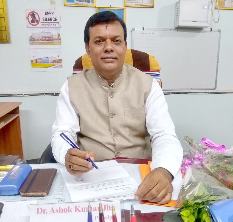 Dr. Ashok Kumar Jha